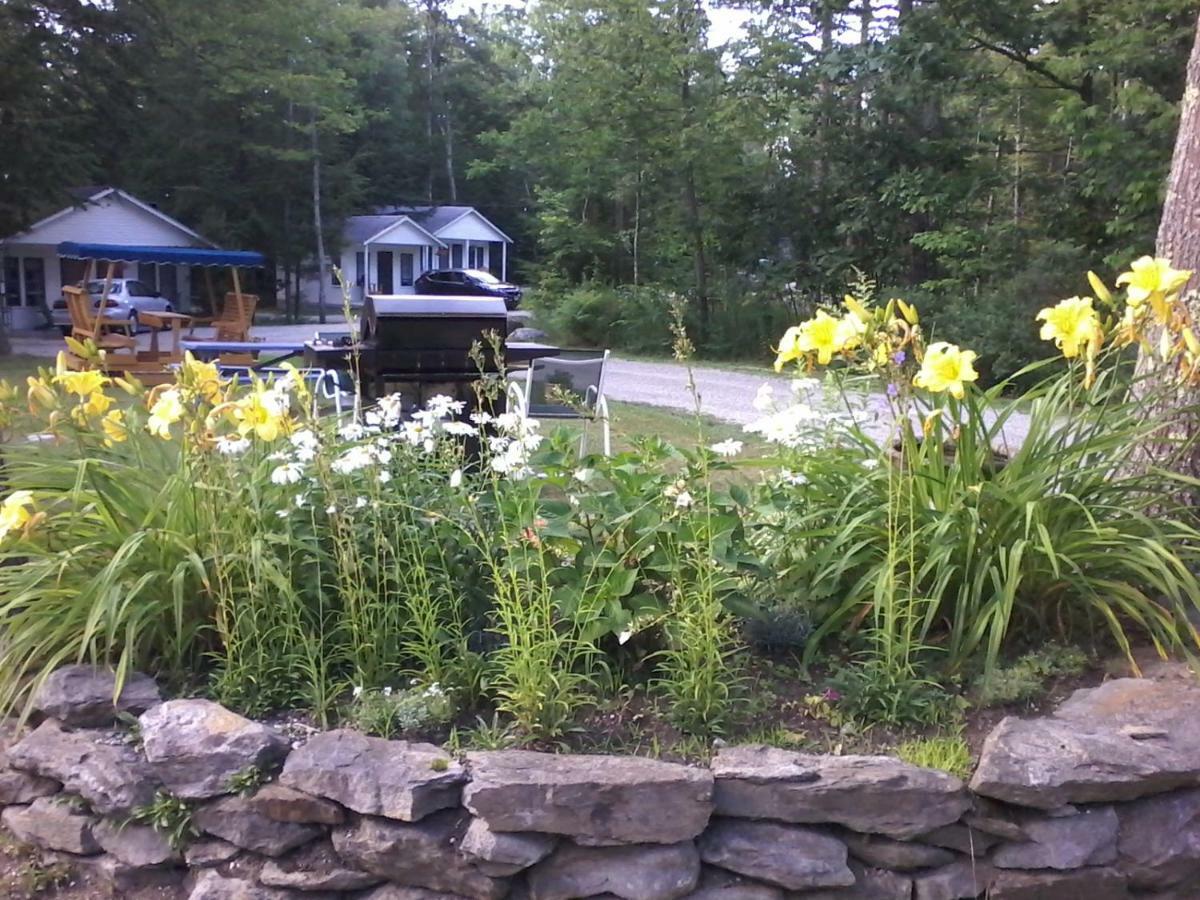 Motel Maine Idyll Motor Court Freeport Exterior foto